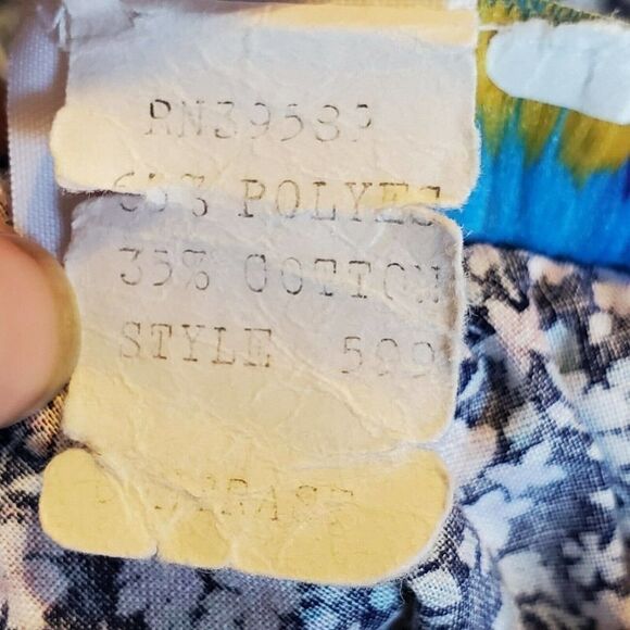 Vintage Hilda Hawaii 70s Lace Maxi Prairie Dress - Picture 6 of 7